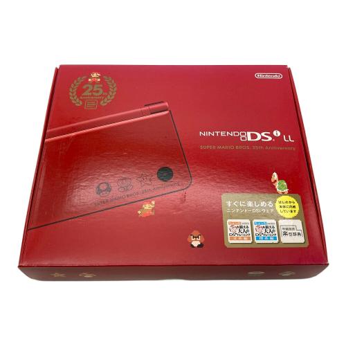 Nintendo (ニンテンドー) NintendoDSi LL 25th anniversary スーパーマリオブラザーズ モデル UTL-001 -