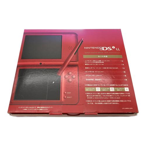 Nintendo (ニンテンドー) NintendoDSi LL 25th anniversary スーパーマリオブラザーズ モデル UTL-001 -