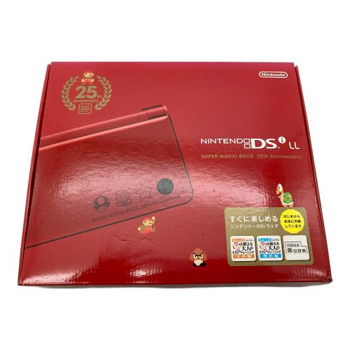 Nintendo (ニンテンドー) NintendoDSi LL 25th anniversary スーパーマリオブラザーズ モデル UTL-001 -