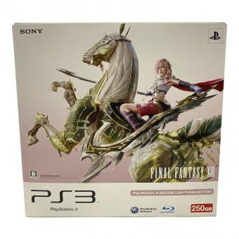 SONY (ソニー) PlayStation3 FAINAL FANTASY 13モデル ライトニングエディション CEJH-10008 -