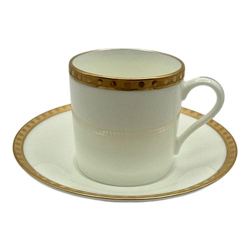 TIFFANY & Co. (ティファニー) カップ&ソーサー Gold Band
