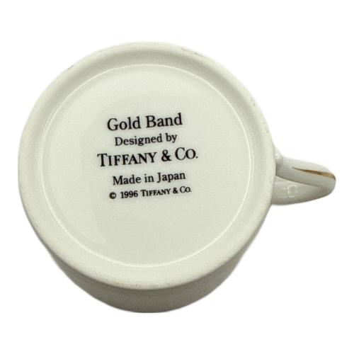 TIFFANY & Co. (ティファニー) カップ&ソーサー Gold Band