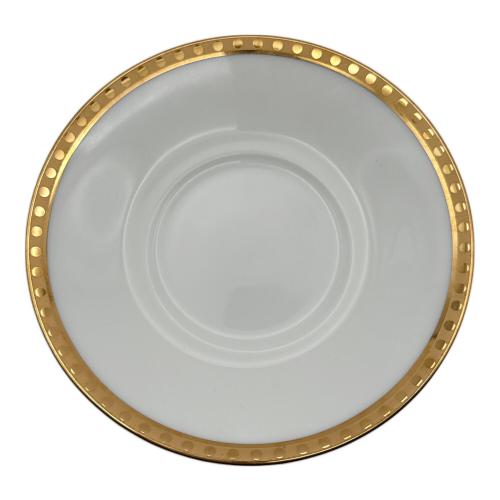 TIFFANY & Co. (ティファニー) カップ&ソーサー Gold Band