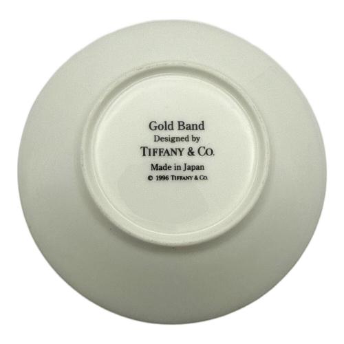 TIFFANY & Co. (ティファニー) カップ&ソーサー Gold Band