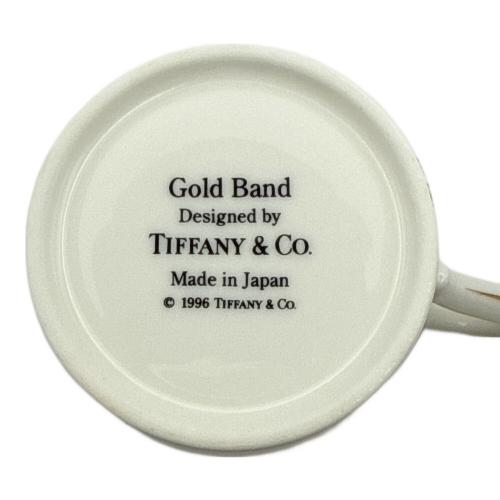 TIFFANY & Co. (ティファニー) カップ&ソーサー Gold Band