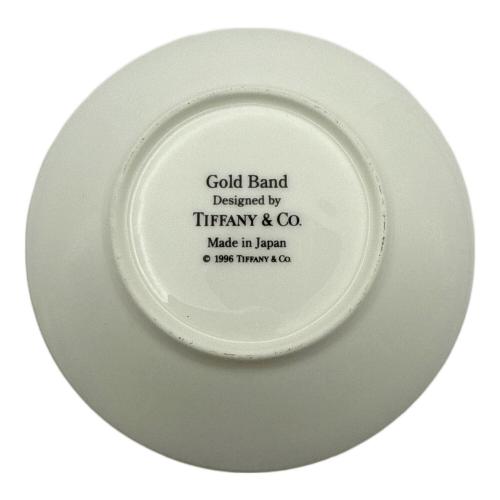 TIFFANY & Co. (ティファニー) カップ&ソーサー Gold Band