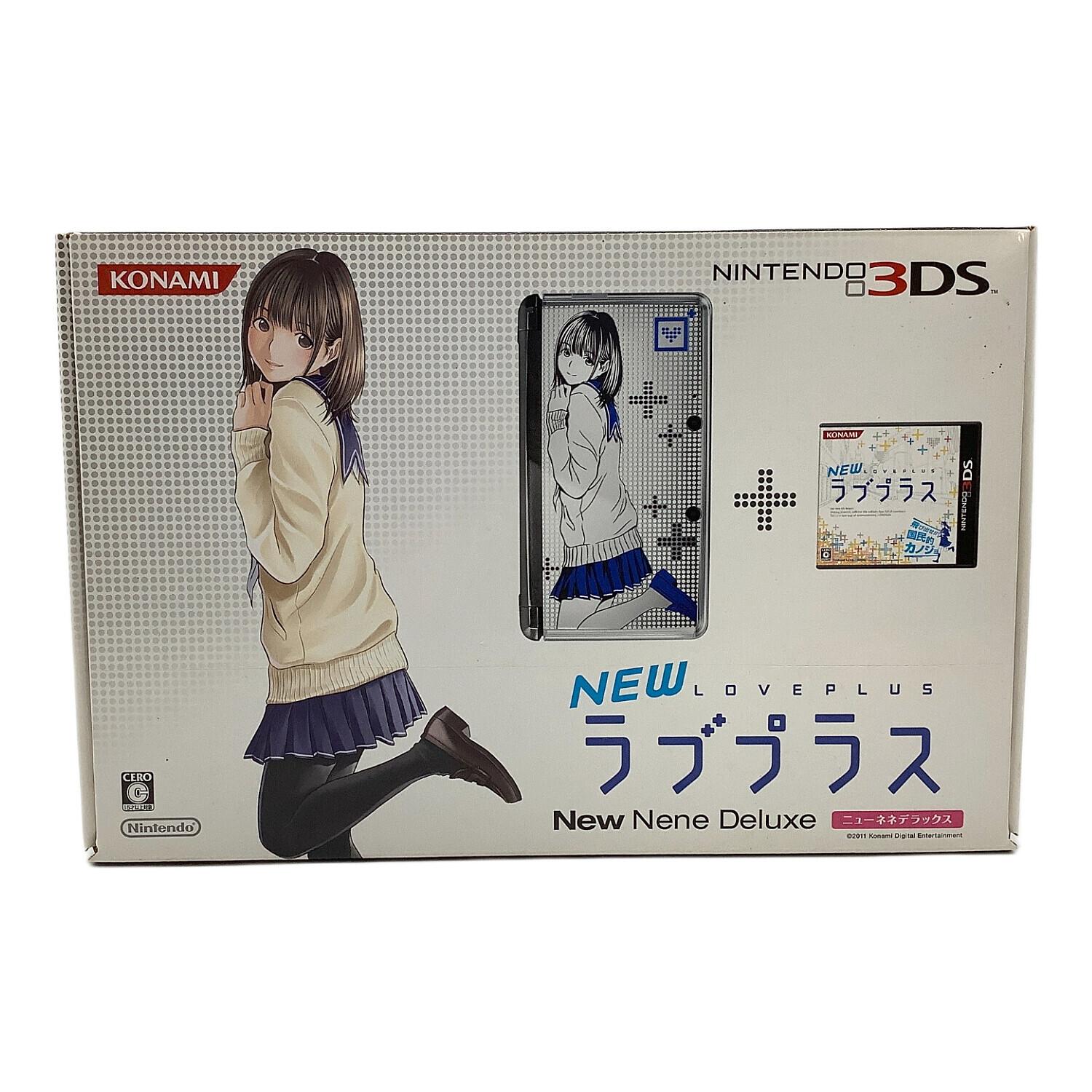 新品未開封】3DS NEWラブプラス＋ 新品未開封品 3DS NEWラブプラス