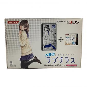 Nintendo (ニンテンドー) Nintendo 3DS NEWラブプラス New Nene Deluxe CTR-001 CJF132512402