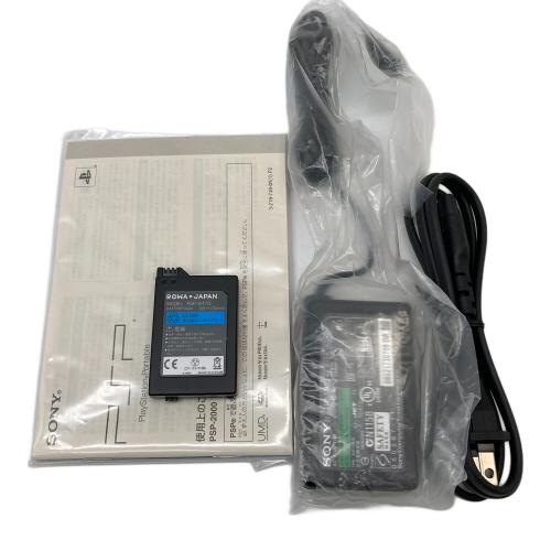 SONY (ソニー) PSP VALUE PACK ブロンズ PSPJ-20000 -