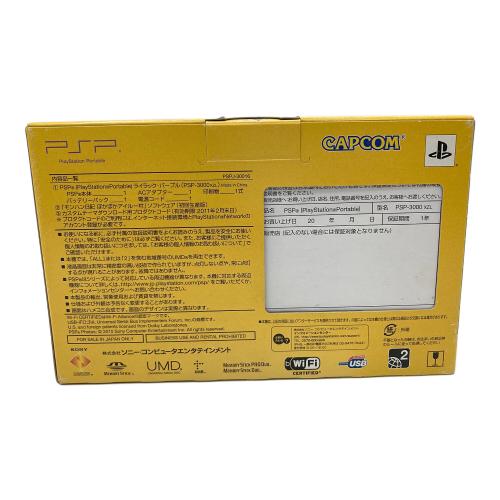SONY (ソニー) PSP モンハン日記アイルー村 はじめようアイルー村パック 箱ヤケ有 @ PSP-3000 -