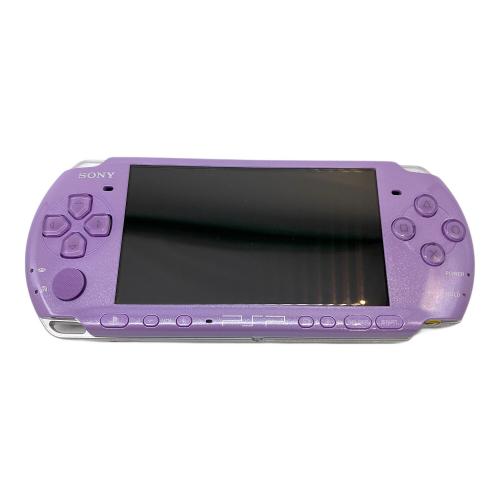 SONY (ソニー) PSP モンハン日記アイルー村 はじめようアイルー村パック 箱ヤケ有 @ PSP-3000 -