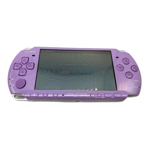 PSP本体，アイルー村のカセット PlayStation Portable - モンハン日記 ぽかぽかアイルー村 PSP