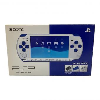 SONY (ソニー) PSP VALUE PACK PSPJ-30018 03-27415651-4788123-PSP3000 ホワイト/ブルー