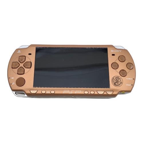 SONY (ソニー) PSP MONSTER HUNTER 2nd G ハンターズパックG @ PSP-2000 -