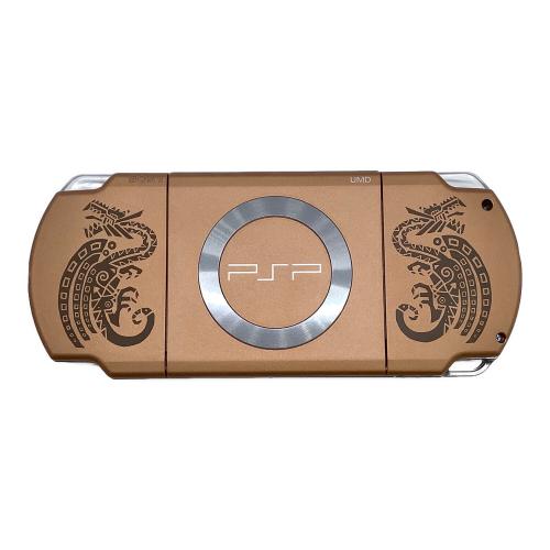 SONY (ソニー) PSP MONSTER HUNTER 2nd G ハンターズパックG @ PSP-2000 -