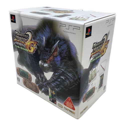 SONY (ソニー) PSP MONSTER HUNTER 2nd G ハンターズパックG @ PSP