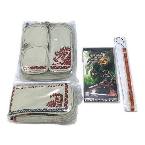 SONY (ソニー) PSP MONSTER HUNTER 2nd G ハンターズパックG @ PSP-2000 -