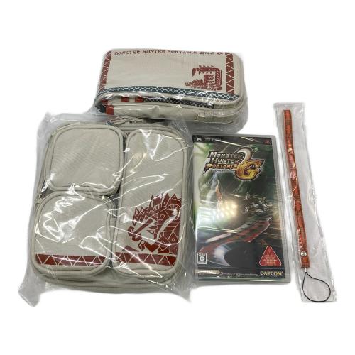 SONY (ソニー) PSP MONSTER HUNTER2nd G ハンターズパックG PSP-2000