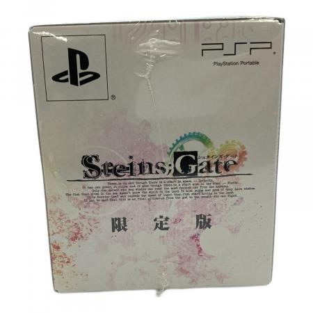 PSP用ソフト 限定版 steins;gate CERO C (15歳以上対象)｜トレファクONLINE