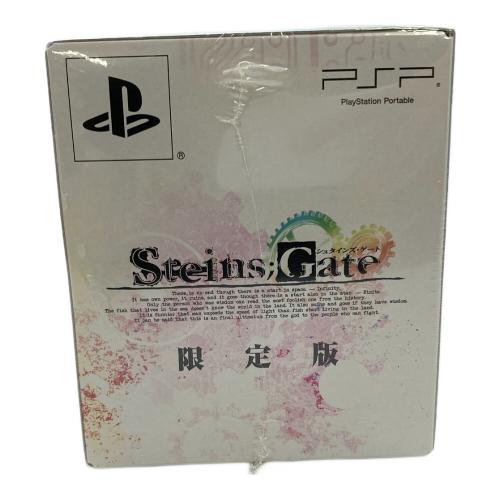 PSP用ソフト 限定版 steins;gate CERO C (15歳以上対象)