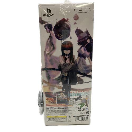PSP用ソフト 限定版 steins;gate CERO C (15歳以上対象)