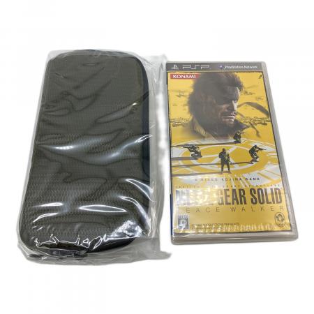 SONY (ソニー) PSP METAL GEAR SOLID PEACE WALKER プレミアム