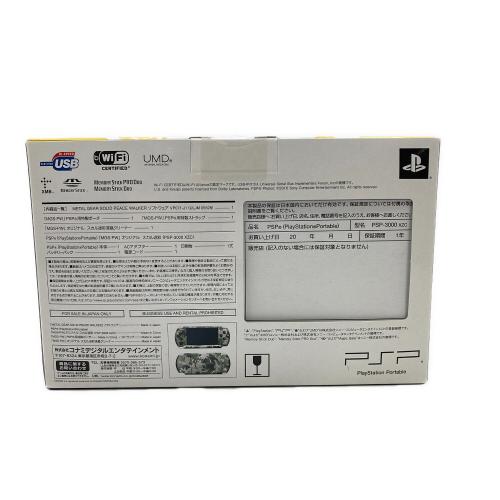 SONY (ソニー) PSP METAL GEAR SOLID PEACE WALKER  プレミアムパッケージ @ VP071-J1 -