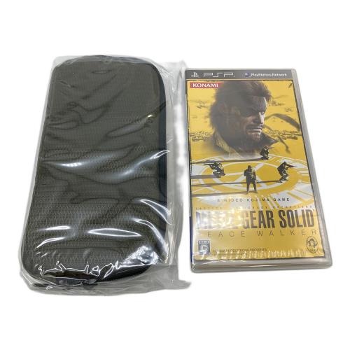 SONY (ソニー) PSP METAL GEAR SOLID PEACE WALKER  プレミアムパッケージ @ VP071-J1 -