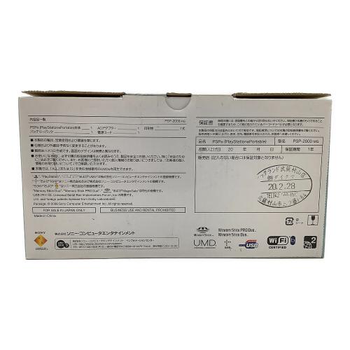 SONY (ソニー) PSP SLIM & LITE Blume series PSP-2000MG 03-27402051-7930950-PSP2000 MINT GREEN(ミント・グリーン)