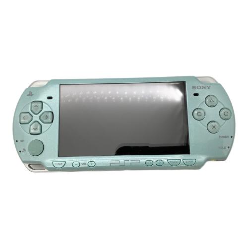 SONY (ソニー) PSP SLIM & LITE Blume series PSP-2000MG 03-27402051-7930950-PSP2000 MINT GREEN(ミント・グリーン)
