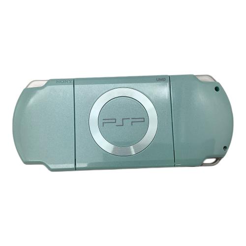 SONY (ソニー) PSP SLIM & LITE Blume series PSP-2000MG 03-27402051-7930950-PSP2000 MINT GREEN(ミント・グリーン)