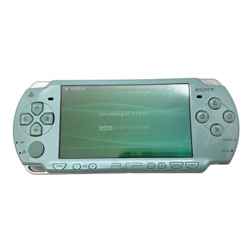 SONY (ソニー) PSP SLIM & LITE Blume series PSP-2000MG 03-27402051-7930950-PSP2000 MINT GREEN(ミント・グリーン)