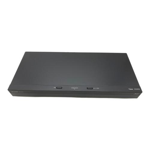 SHARP (シャープ) Blu-rayレコーダー 未使用品 2B-C10ET1 2022年発売モデル 3番組 1TB -