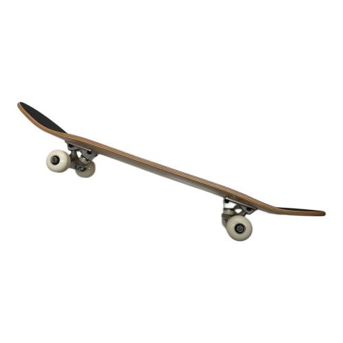 DEEP MOUNTAIN(ディープマウンテン) スケートボード ナチュラル シルエットロゴ縦 メープル 5inch/5.25inch ABEC7