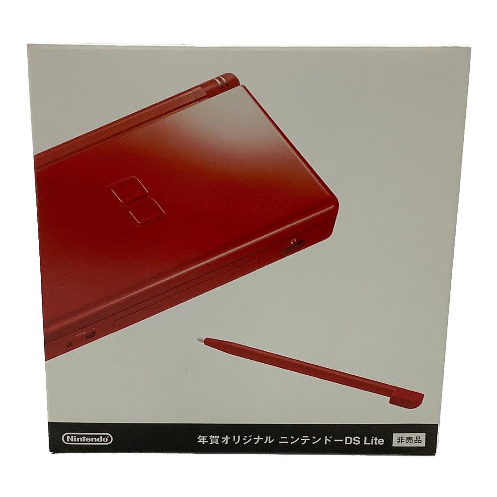 年賀オリジナル ニンテンドーDS Lite 本体 レッド 赤 非売品 Amazon | （非売品）ニンテンドーDS Lite 年賀オリジナル