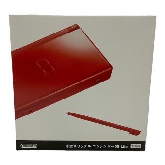 Nintendo (ニンテンドー) Nintendo DS Lite 年賀オリジナルエディション レッド USG-001 UJF20511305
