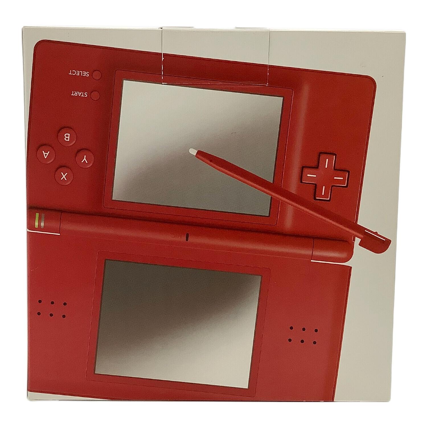 年賀オリジナル ニンテンドーDS Lite 本体 レッド 赤 非売品 年賀オリジナル ニンテンドーDS Lite 本体 レッド 赤 非売品