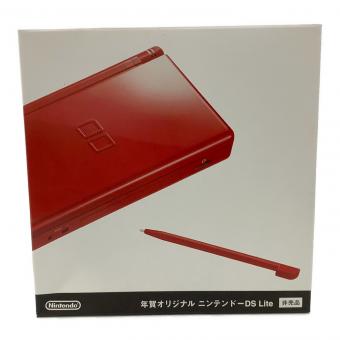 Nintendo (ニンテンドー) Nintendo DS Lite 年賀オリジナルエディション レッド USG-001 UJF20503951