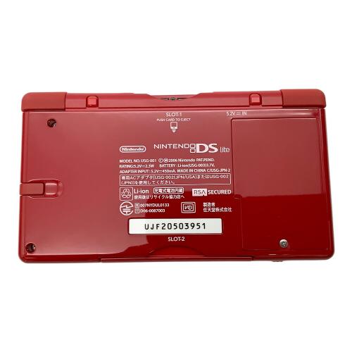 Nintendo (ニンテンドー) Nintendo DS Lite 年賀オリジナルエディション レッド USG-001 UJF20503951
