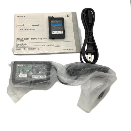 SONY (ソニー) PSP SLIM & LITE PSP-2000CW 03-27401801-2181120-PSP2000 CERAMIC WHITE(セラミック・ホワイト)