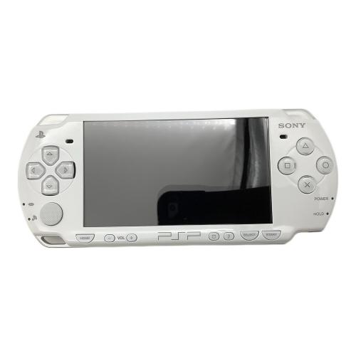 SONY (ソニー) PSP SLIM & LITE PSP-2000CW 03-27401801-2181120-PSP2000 CERAMIC WHITE(セラミック・ホワイト)