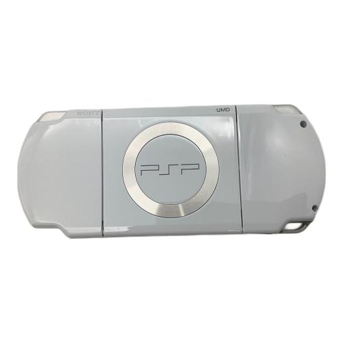 SONY (ソニー) PSP SLIM & LITE PSP-2000CW 03-27401801-2181120-PSP2000 CERAMIC WHITE(セラミック・ホワイト)