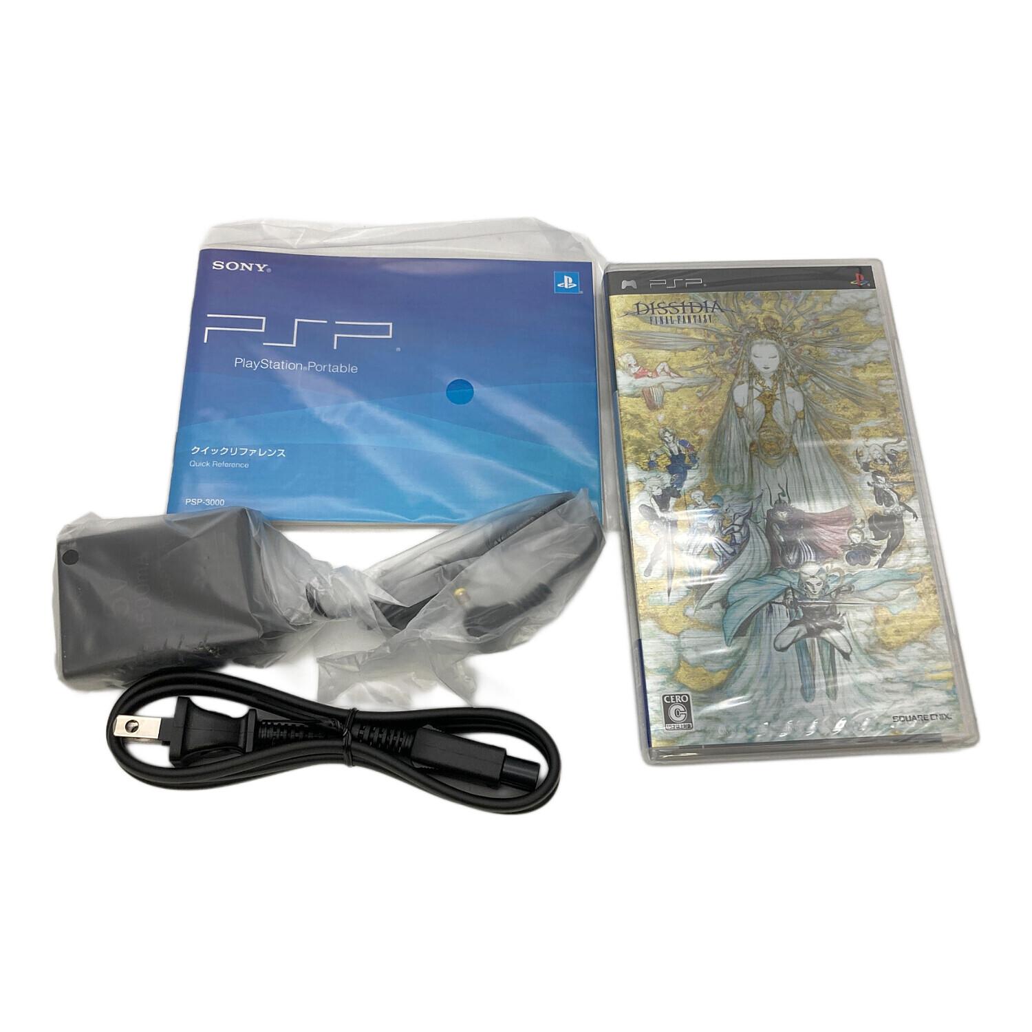 SONY (ソニー) PSP DISSIDIA FINAL FANYASY FF 20th Anniversary