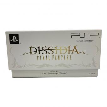 SONY (ソニー) PSP DISSIDIA FINAL FANYASY FF 20th Anniversary Limited @ PSP-3000 -