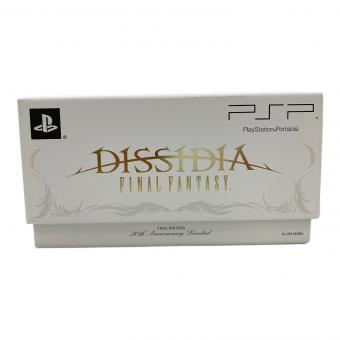 SONY (ソニー) PSP DISSIDIA FINAL FANTASY FF 20th Anniversary Limited PSP-3000 -