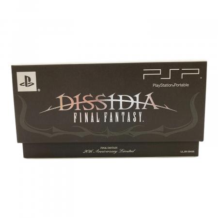 SONY (ソニー) PSP DISSIDIA FINAL FANTASY FF 20th Anniversary