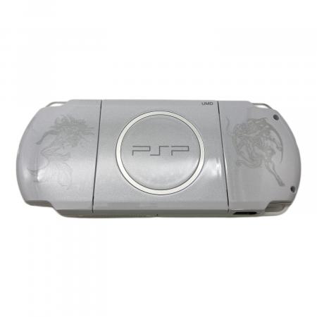 新品未使用！PSP-3000ZWディシディア ファイナルファンタジー 20th SONY (ソニー) PSP DISSIDIA FINAL FANTASY FF 20th Anniversary