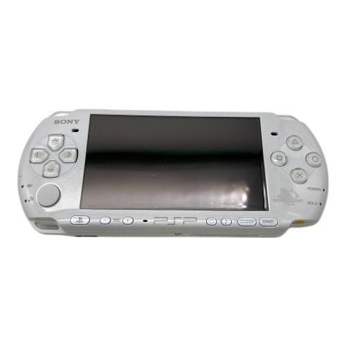 美品 PSP 3000 本体FF 20th Anniversary ホワイト 美品 PSP 3000 本体FF 20th Anniversary ホワイト