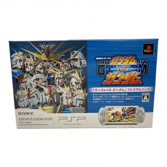 SONY (ソニー) PSP 機動戦士ガンダム ガンダムVSガンダム プレミアムパック PSP-3000 -