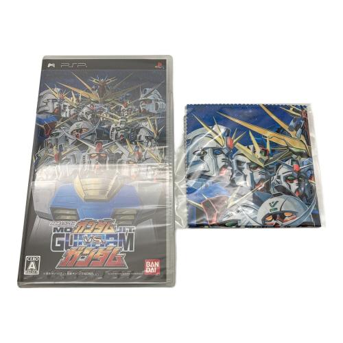 PSP-3000 ガンダムvsガンダム プレミアムパック SONY (ソニー) PSP 機動戦士ガンダム ガンダムVSガンダム プレミアム